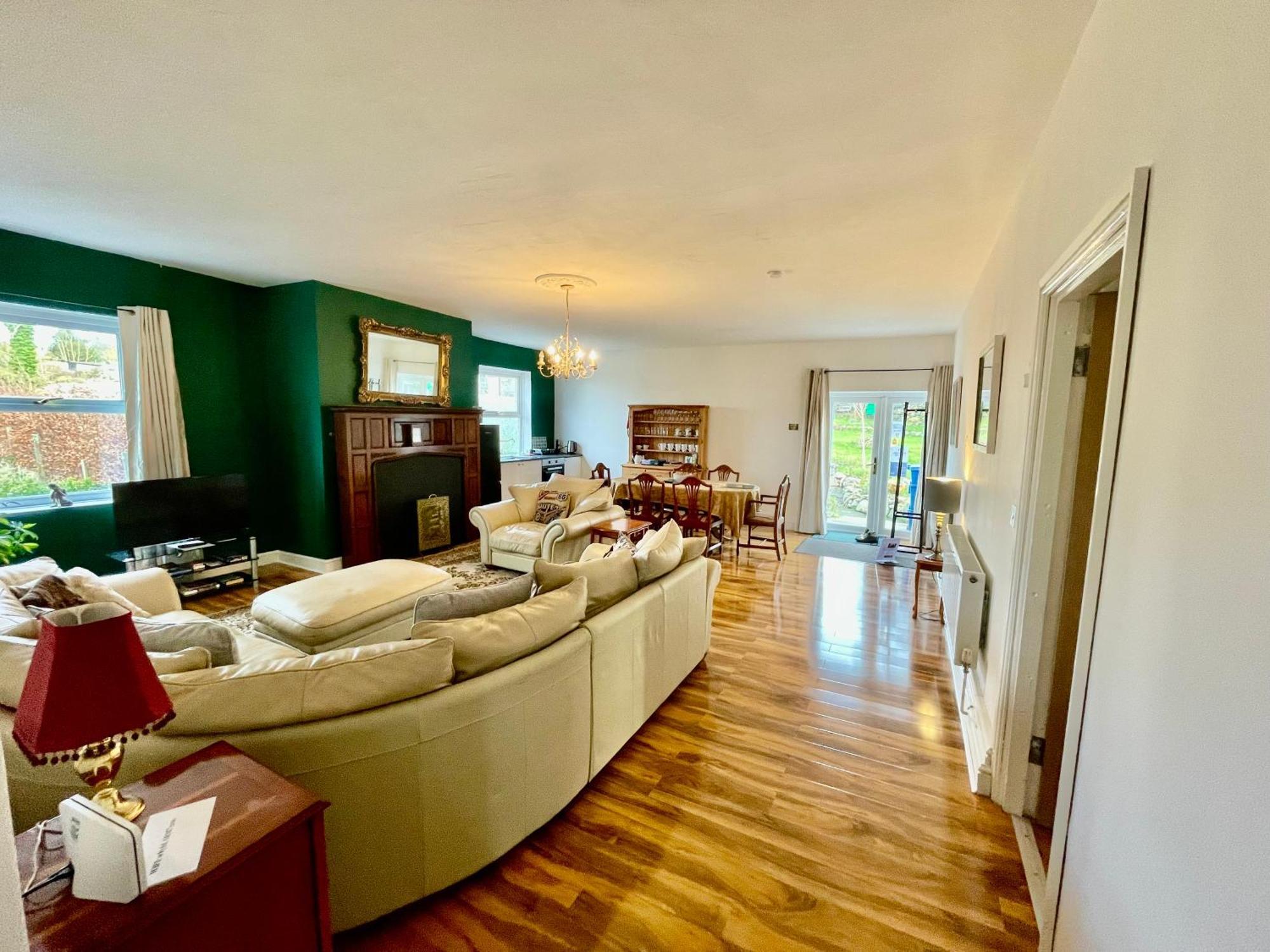 Spacious 3 Bedroom Garden Apartment In Snowdonia National Park Garndolbenmaen Exterior foto