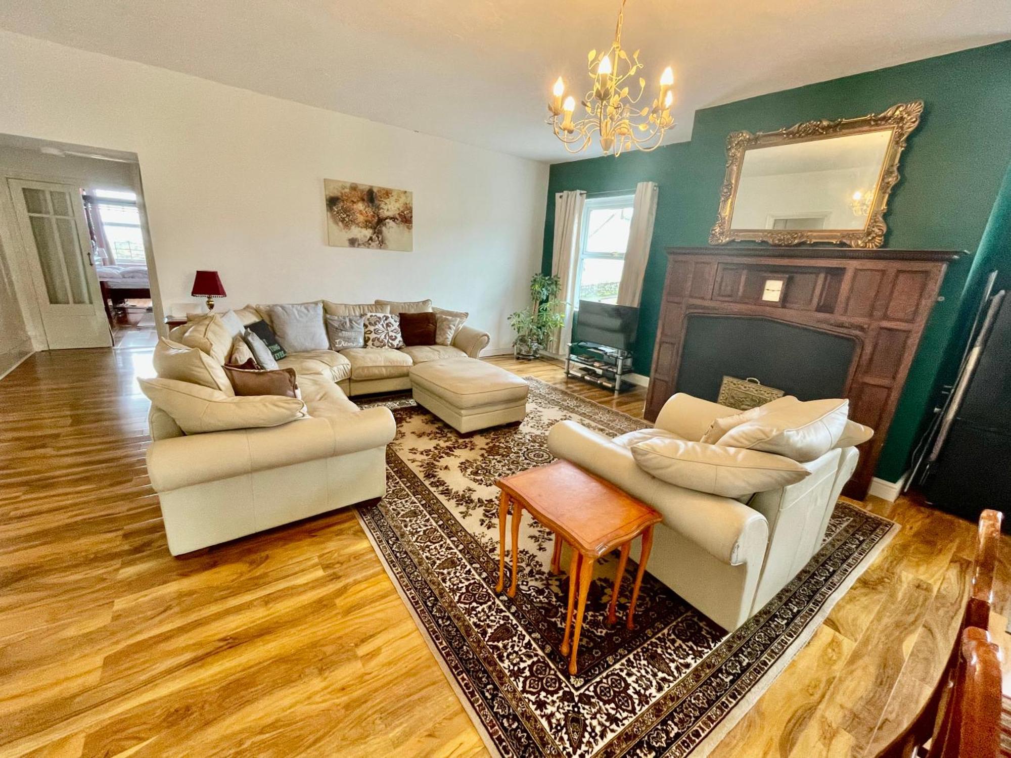 Spacious 3 Bedroom Garden Apartment In Snowdonia National Park Garndolbenmaen Exterior foto